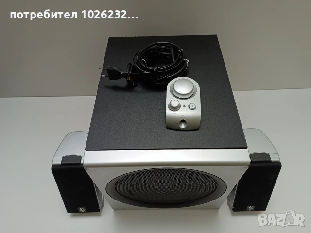 Logitech Z-2300, снимка 2 - Аудиосистеми - 53781030