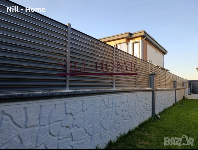 Ограда ( Тип- Щора ) Ламели, Пана, Врати, снимка 6 - Огради и мрежи - 52943787