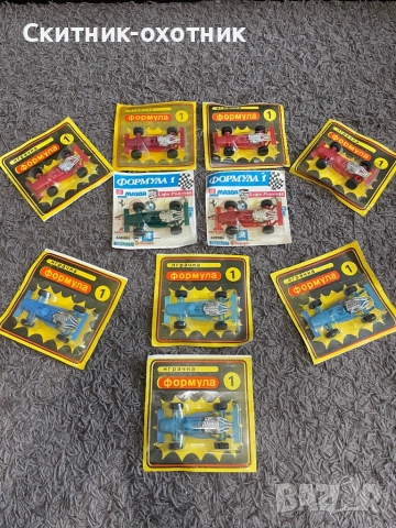 Стари колекционерски български колички