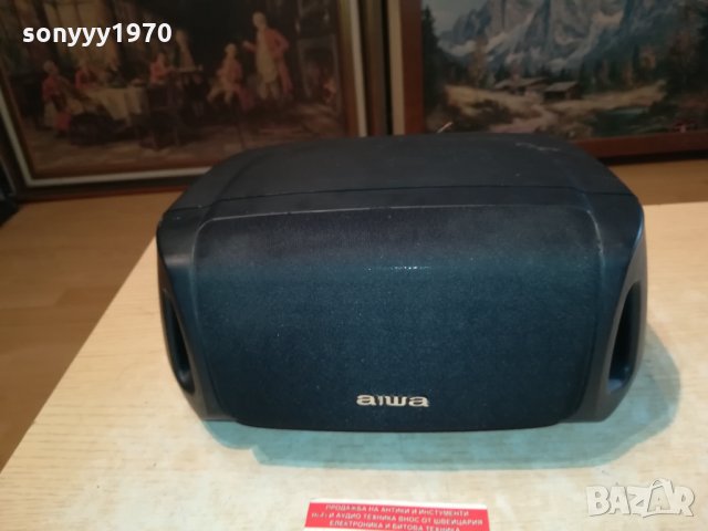 aiwa sx-c500 center speaker-внос swiss 0702221803, снимка 6 - Тонколони - 35706519