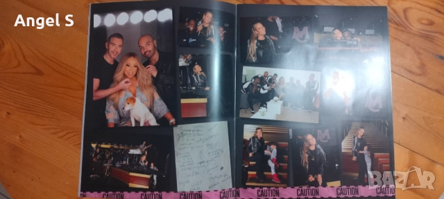 Mariah Carey Caution Tour Booklet , снимка 3 - Списания и комикси - 52960793