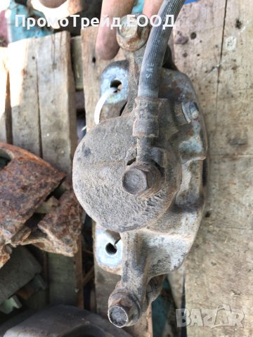 Преден ляв спирачен апарат Lucas Хонда Акорд Роувър 600 Honda Accord Rover 600, снимка 3 - Части - 41826467