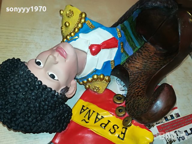 ИСПАНИЯ-АНТИКА 0106231713М, снимка 3 - Антикварни и старинни предмети - 40898533