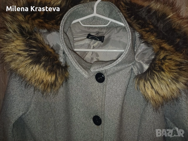 Италия. Минал сезон палто. SERANO, снимка 3 - Палта, манта - 53287624