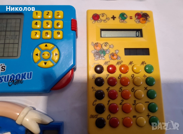 m & m калкулатори колекция , снимка 3 - Друга електроника - 53461768