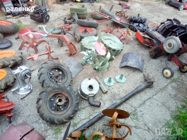 части и двигатели за мотоблокове, снимка 2 - Градинска техника - 19717776