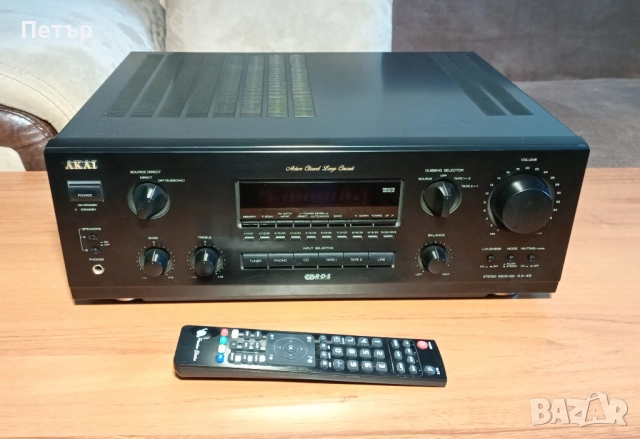 Akai AM-39, AA-49, снимка 8 - Ресийвъри, усилватели, смесителни пултове - 49292605