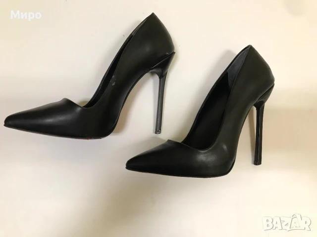 Дамски обувки кожа, снимка 3 - Дамски обувки на ток - 50886436