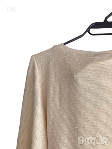 Нова блестяща блуза , снимка 2 - Блузи с дълъг ръкав и пуловери - 50959082