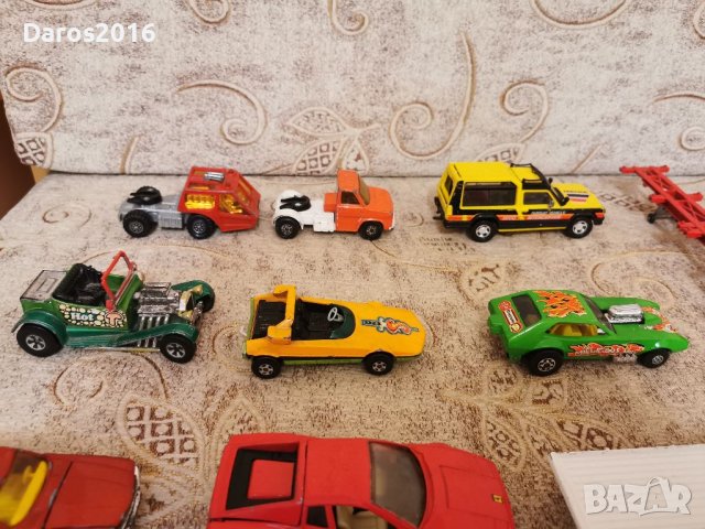 Метални колички Matchbox Super kings , снимка 4 - Колекции - 39652798