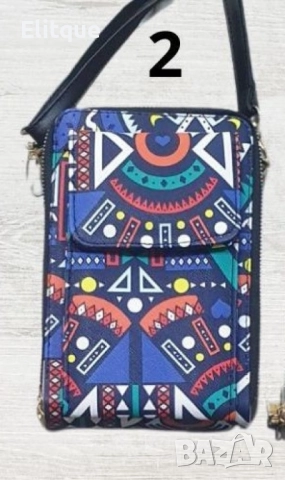 2в1 дамско портмоне и калъф за телефон, снимка 10 - Чанти - 52889060