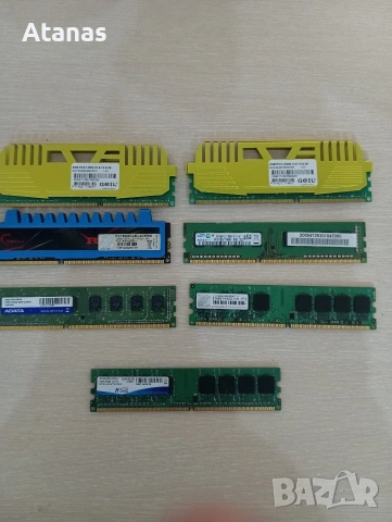 Рам Памет за компютър 
