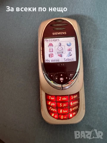 Ретро GSM Siemens SL55, снимка 12 - Siemens - 51057264
