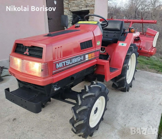 Японски трактор Mitsubishi MT16 