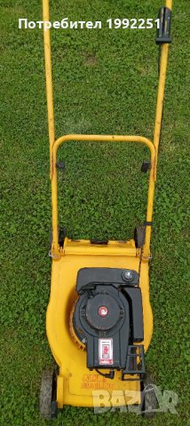 Бензинова косачка НОМЕР 23. Alko Sunline с четиритактов двигател Tecumseh BVS143. 2.7кс при 2850обор, снимка 12 - Градинска техника - 40751881