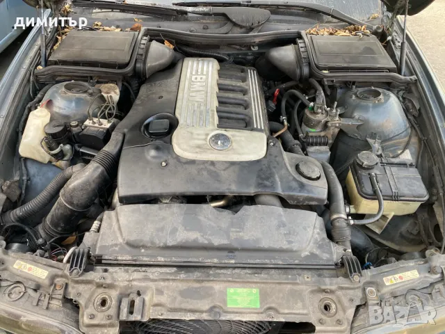 bmw 530 d e39 facelift на части бмв е39 530 д фейс автомат, снимка 6 - Автомобили и джипове - 50336792