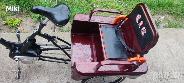 Електрическа триколка , снимка 3 - Велосипеди - 44836504