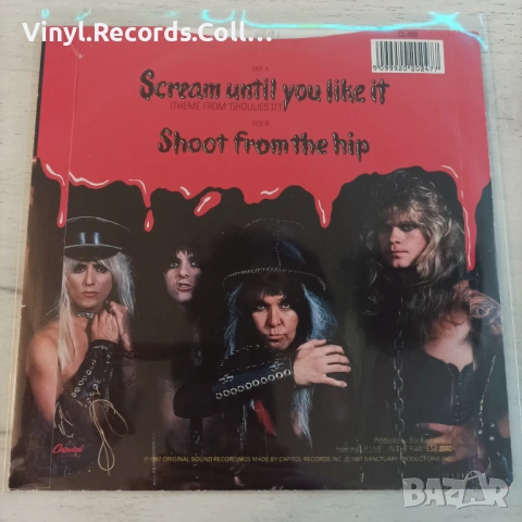 W.A.S.P., снимка 4 - Грамофонни плочи - 53855233