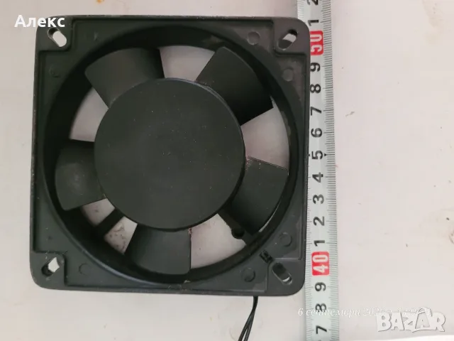 аксиален вентилатор (Axial Fan) на марката Vemark. , снимка 5 - Вентилатори - 55970012