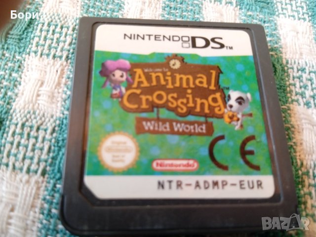 Animal Crossing: Wild World (Nintendo DS), снимка 2 - Игри за Nintendo - 41769492