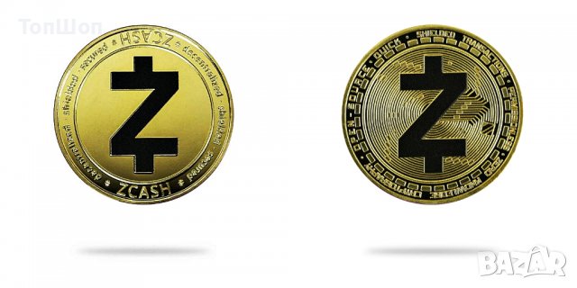 Zcash Coin / Зкеш Монета ( ZEC ) - 3 Модела, снимка 2 - Нумизматика и бонистика - 22161790