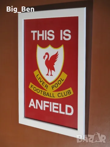 Картина Liverpool - THIS IS ANFIELD, снимка 2 - Картини - 56349820