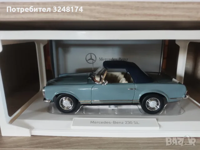 Mercedes sl 230, снимка 2 - Колекции - 55889063