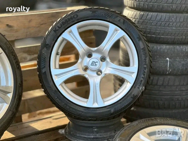 4х108 Джанти 17 Цола Пежо Ситроен 4x108 Peugeot Citoren ЕТ 18 J 7.5 ЦО 65.1, снимка 10 - Аксесоари и консумативи - 53222708