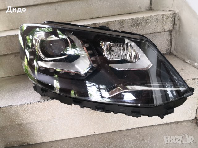 Фар Sharan LED Bi-Xenon десен/Фар Шаран ксенон/Фар VW Sharan , снимка 4 - Части - 41424809