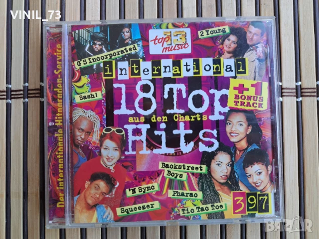 18 Top Hits Aus Den Charts 3/97
