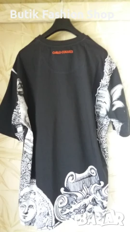Carlo Colucci Milano  тениска   Versace   Armani , снимка 2 - Тениски - 50575810
