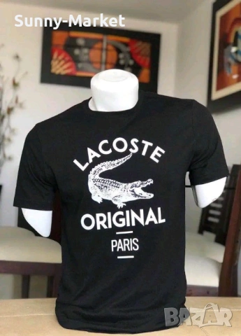 ЛАКОСТ Мъжки тениски XS-6XL