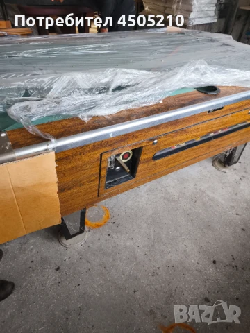 Продавам билярдна маса Leonhart England,оригинал,8 фута,професионална, снимка 2 - Маси - 50688371