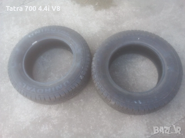 Зимни Гуми за Бусове,195х70х15С,15цола,2броя.Производство Чехия. , снимка 4 - Гуми и джанти - 52939133