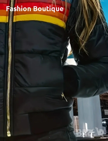 Дамско зимно яке размер - XL/XXL, снимка 5 - Якета - 52704726