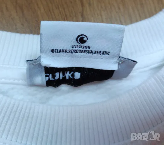 Cardcaptor Sakura Anime / Bershka Oversized - суичър Аниме , снимка 5 - Суичъри - 50084745