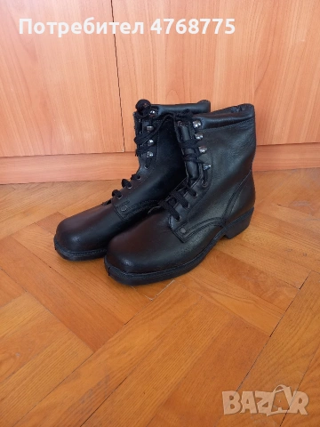 военни кубинки, снимка 4 - Мъжки боти - 53874094