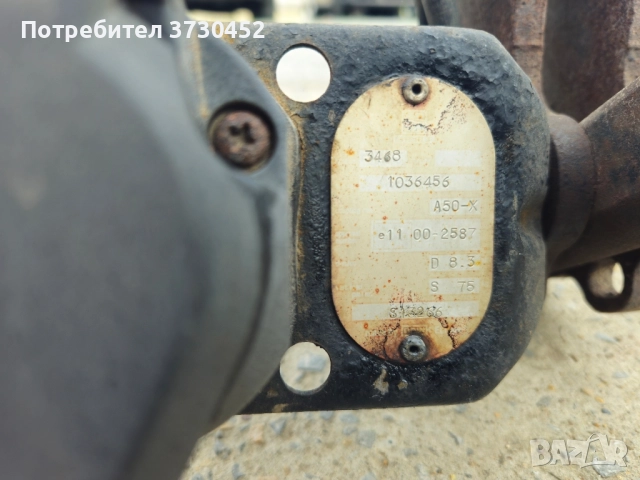 Теглич Seat Leon, снимка 6 - Части - 52397676