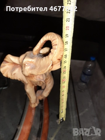 красива статуетка, снимка 3 - Антикварни и старинни предмети - 53068538