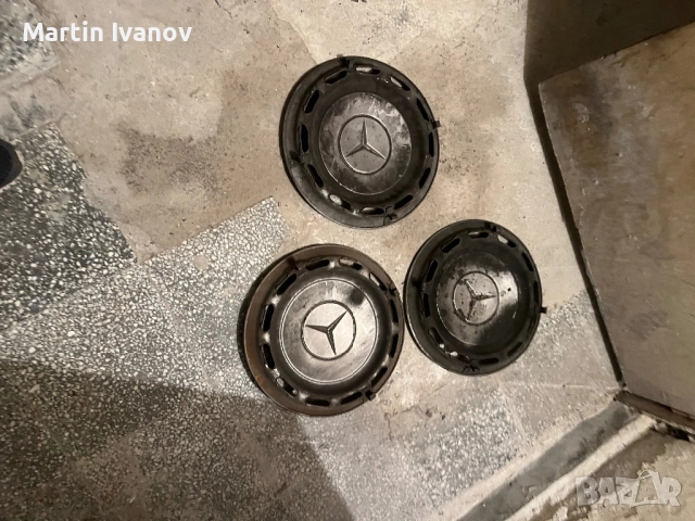 Метални тасове за мерцедес, снимка 5 - Аксесоари и консумативи - 52808486