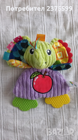 Платнено слонче с различни материи