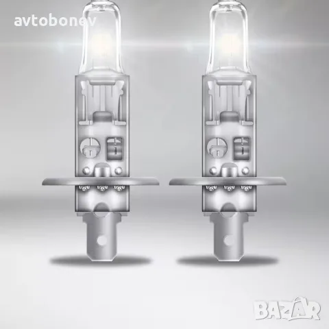 Автомобилни крушки OSRAM NIGHT BREAKER SILVER +100% H1, снимка 4 - Части - 31557988