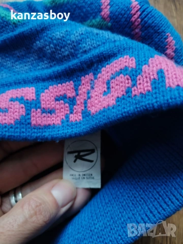 rossignol retro - страхотна ретро шапка , снимка 6 - Шапки - 53357957