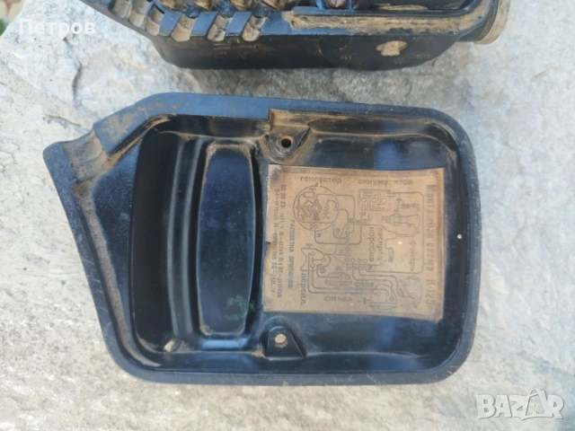 Иж 49 бакелитена кутия , снимка 2 - Части - 53398790