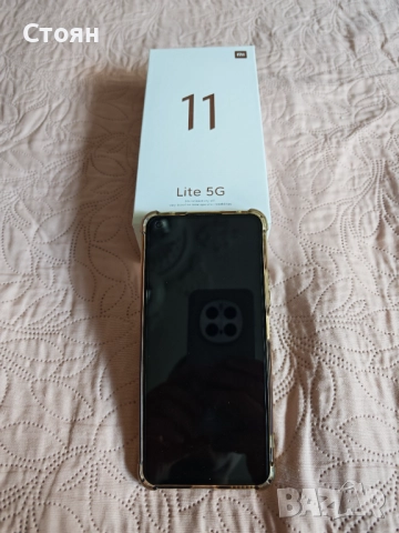 Xiaomi Mi 11 lite 5G - 128GB, RAM - 6+5 GB , снимка 15 - Xiaomi - 52642141