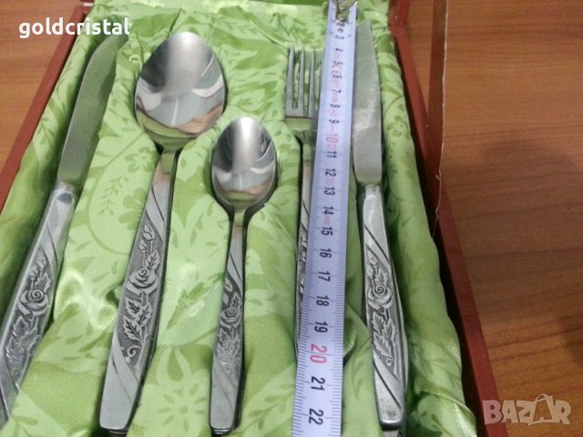 Руски прибори за хранене , снимка 8 - Антикварни и старинни предмети - 38642480