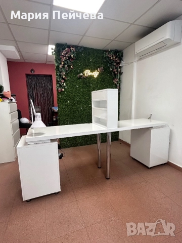 Двуместно бюро, снимка 2 - Бюра - 52493752