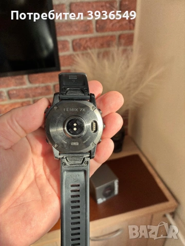Garmin Fenix 7x Solar, снимка 11 - Смарт часовници - 53154776