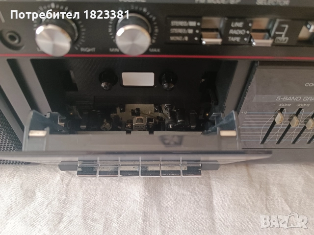 Касетофон Panasonic RX-C32 , снимка 8 - Радиокасетофони, транзистори - 52649609