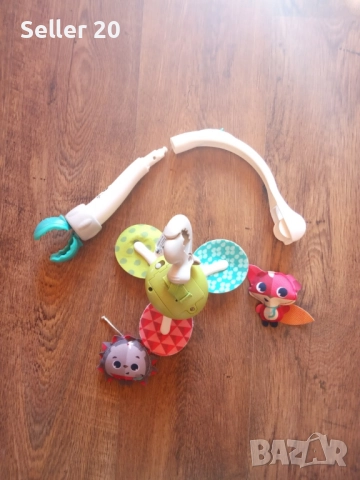 Музикална въртележка за кошара за деца от 0 до 5 години, снимка 4 - Музикални играчки - 51952923